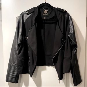 Black Kardashian jacket